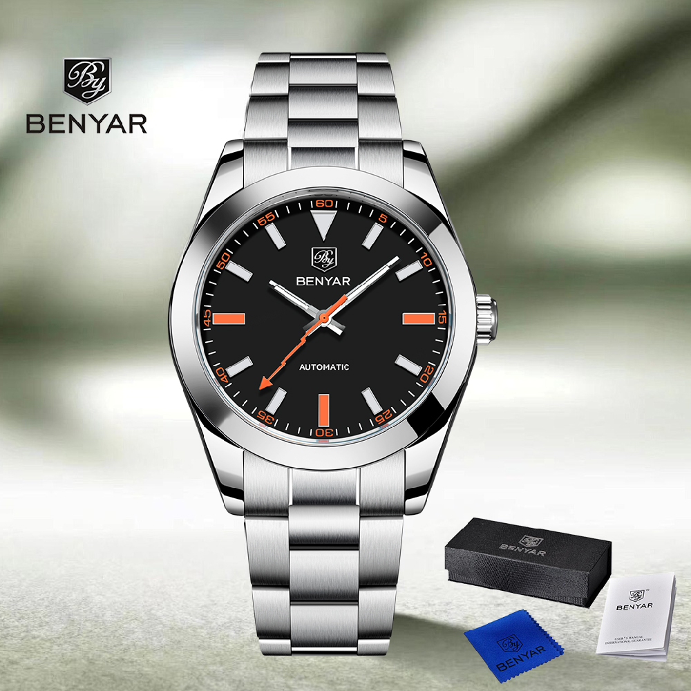 Anti-Magnetic Watch - ساعات رجالية ميكانيكية جديدة لعام 2026