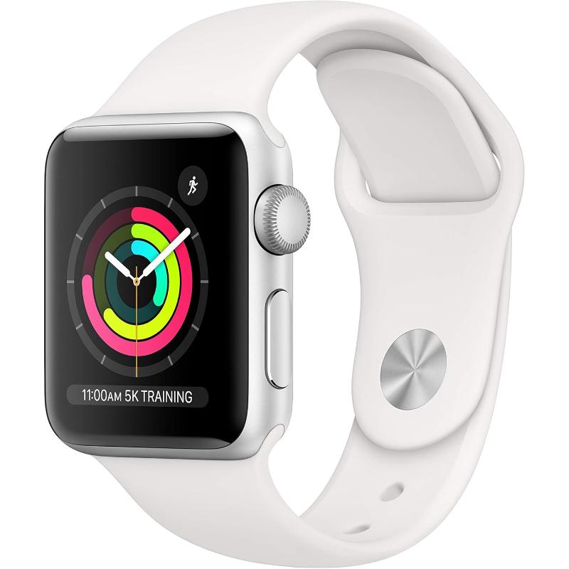 Smartwatch Refurbished Watches - ساعة أبل سيريز 3 ألومنيوم 38
