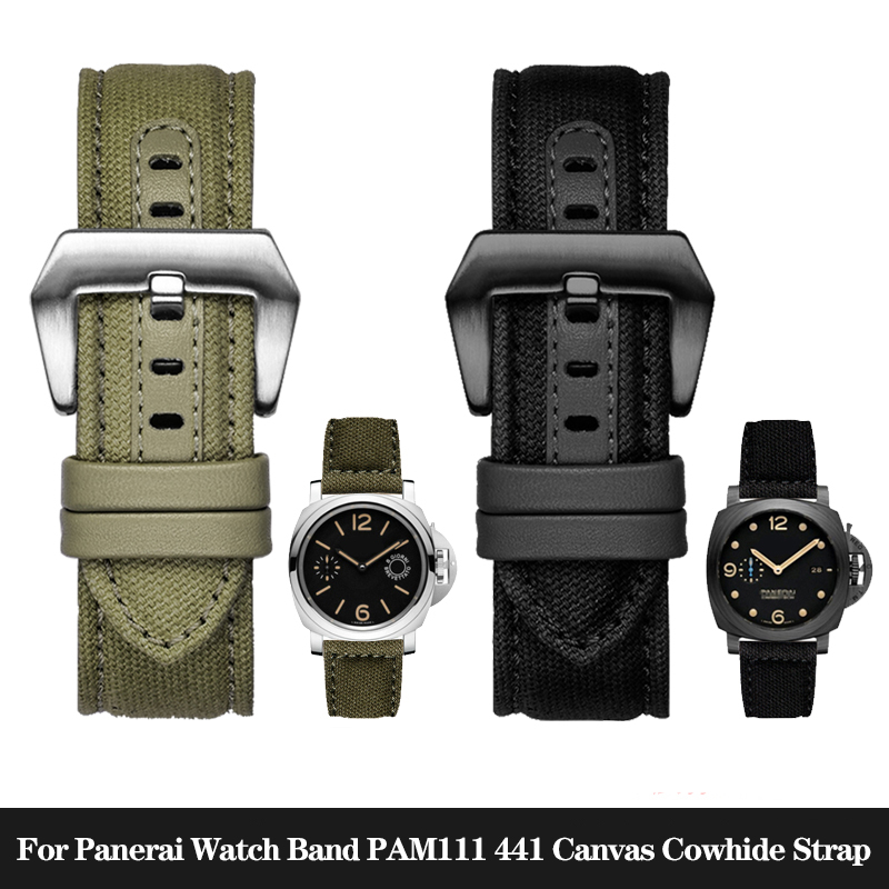 Diesel Watches Smartwatch - ساعة من قماش النايلون من جلد