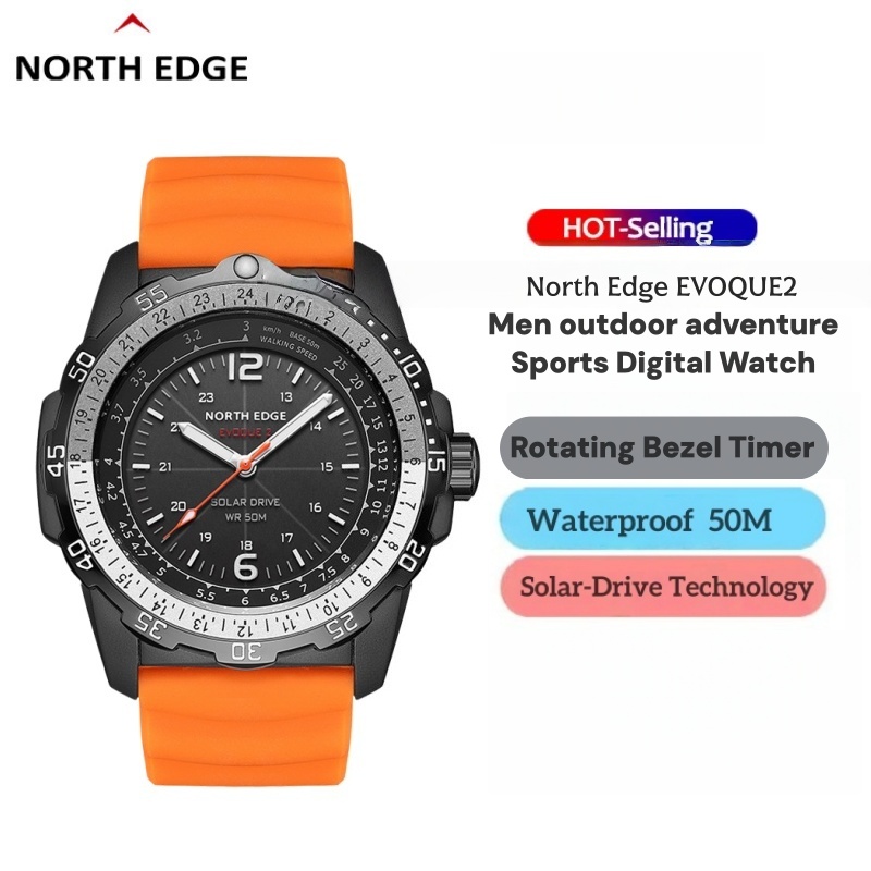 Smartwatch Digital Watches For Men - ساعة رقمية للرجال من نورث إيدج
