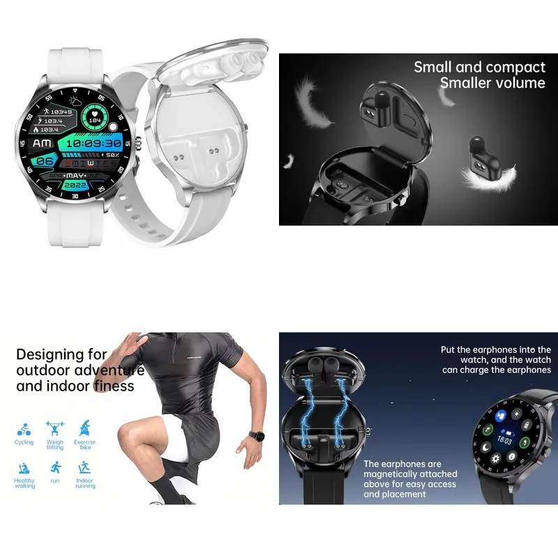 Watch Smart Smartwatch - ساعة ذكية OEM بشاشة AMOLED مقاس