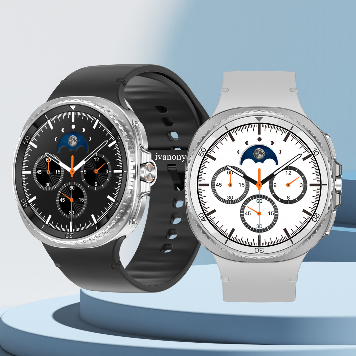 Smartwatch Digital Watches For Men - ساعة ذكية رجل مع إطار دوار