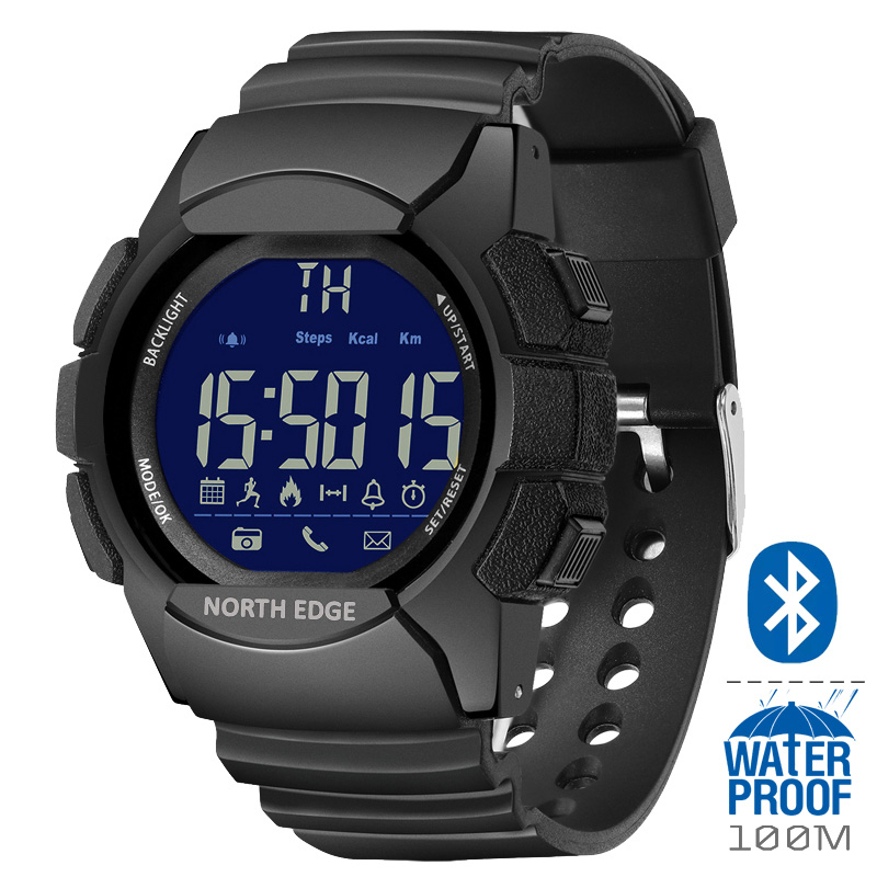 Smartwatch Digital Watches For Men - ساعة ذكية رياضية خارجية مقاومة للماء
