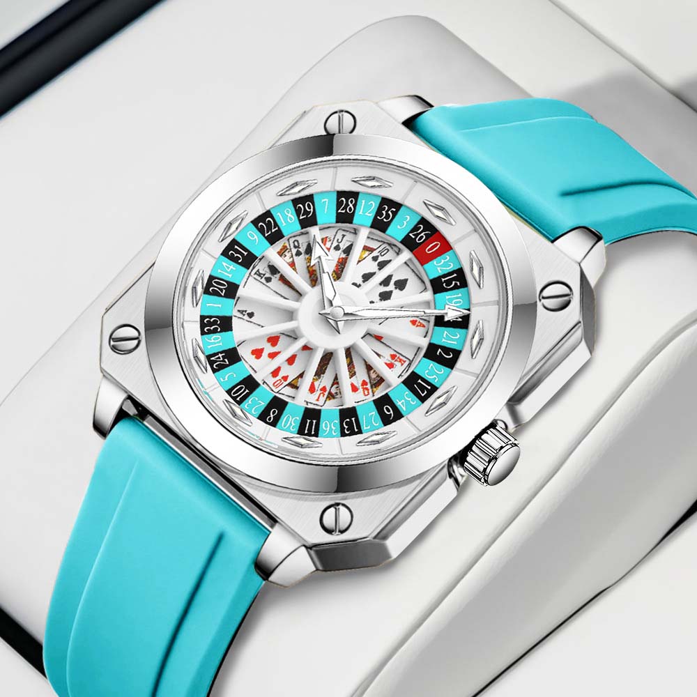 Smartwatch Square Watches For Men - VA VA VOOM ساعة مخصصة جديدة