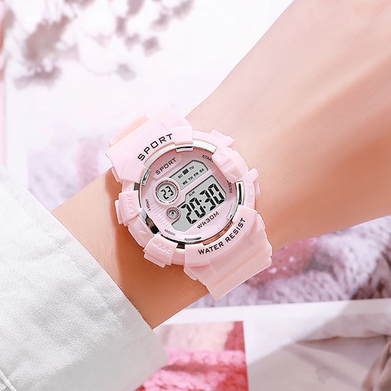 Smartwatch Watches For Kid Boy Waterproof - ساعات أطفال عصرية مضيئة مقاومة للماء