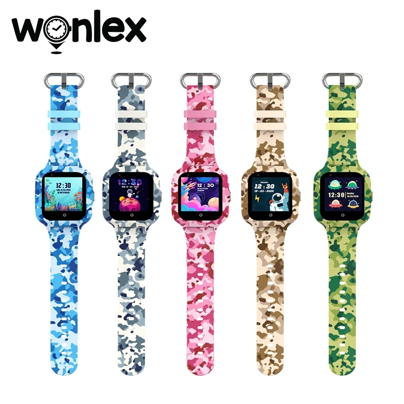 Smartwatch Watch Whatsapp - Wonlex 4G الأطفال ساعة ذكية GPS