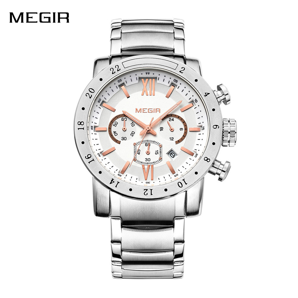 Smartwatch Digital Watches For Men - ساعات كاجوال من الفولاذ المقاوم للصدأ