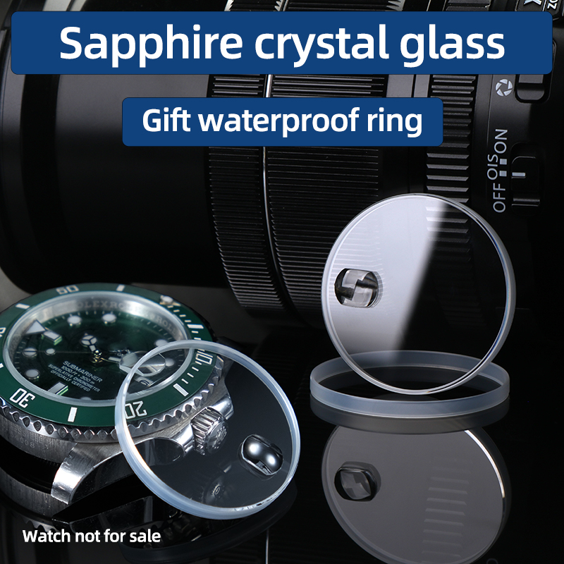 Watch Crystal Replacement - زجاج ساعة من الكريستال الياقوتي مع