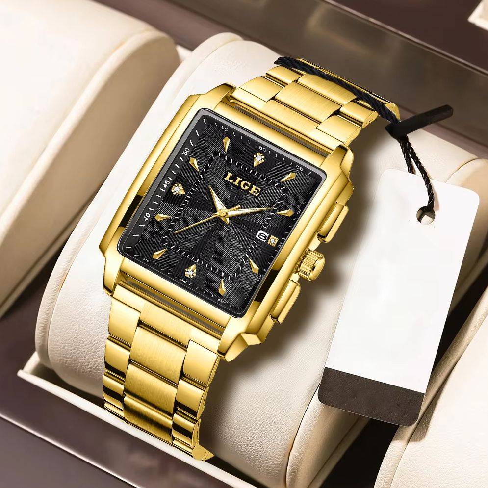 Smartwatch Branded Watches For Men - ساعة LIGE للأعمال العصرية للرجال، ساعات