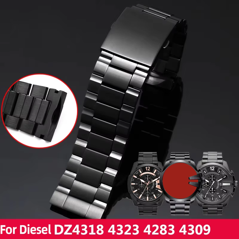 Diesel Watches Smartwatch - للديزل DZ4318 الصلب حزام DZ4323 DZ4283