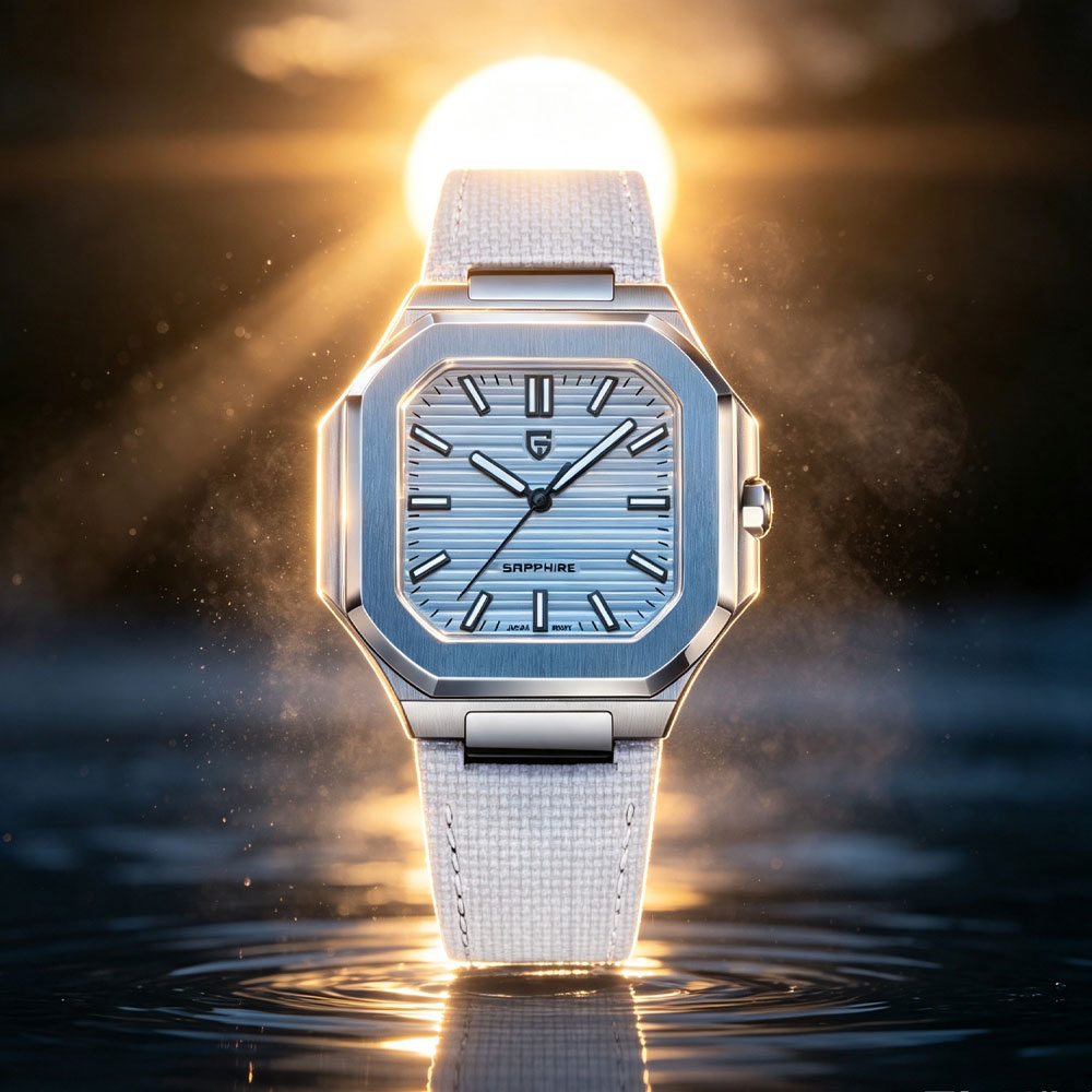 Anti-Magnetic Watch - ساعة رجالية من العلامة التجارية الرائدة