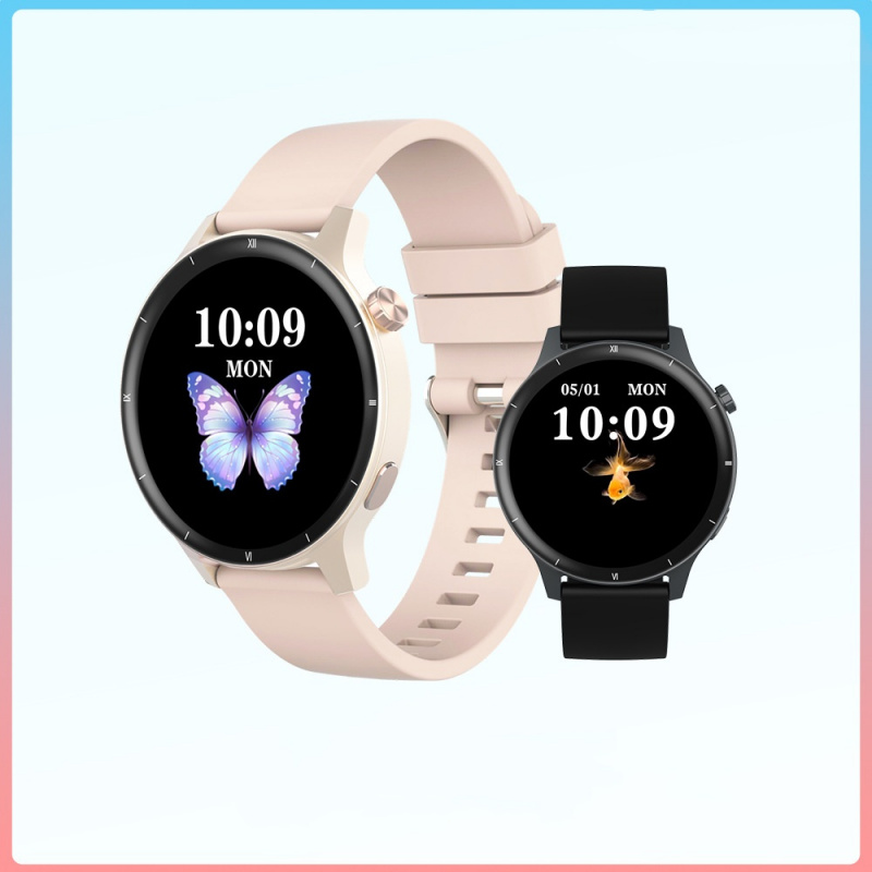 Couple Watches Smartwatch - زوجين الساعات الذكية مكالمة صوتية 24