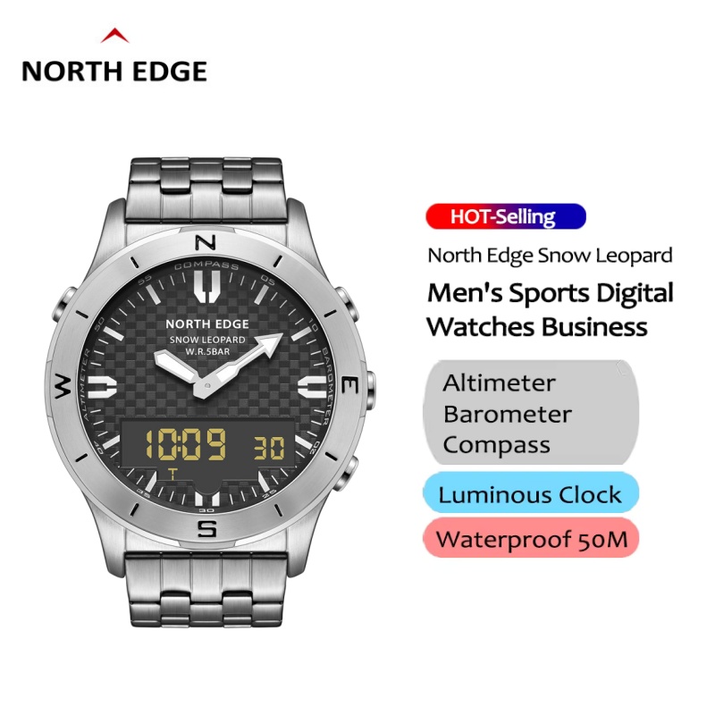 Smartwatch Digital Watches For Men - ساعة رقمية خارجية للرجال من نورث