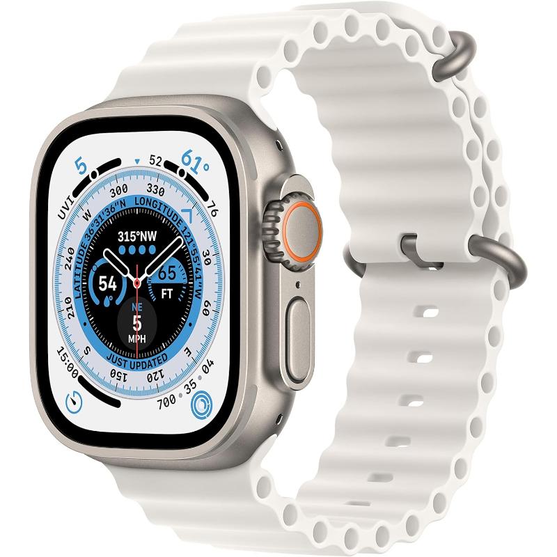 Smartwatch Refurbished Watches - ساعة أبل ألترا 1 (2022) تيتانيوم