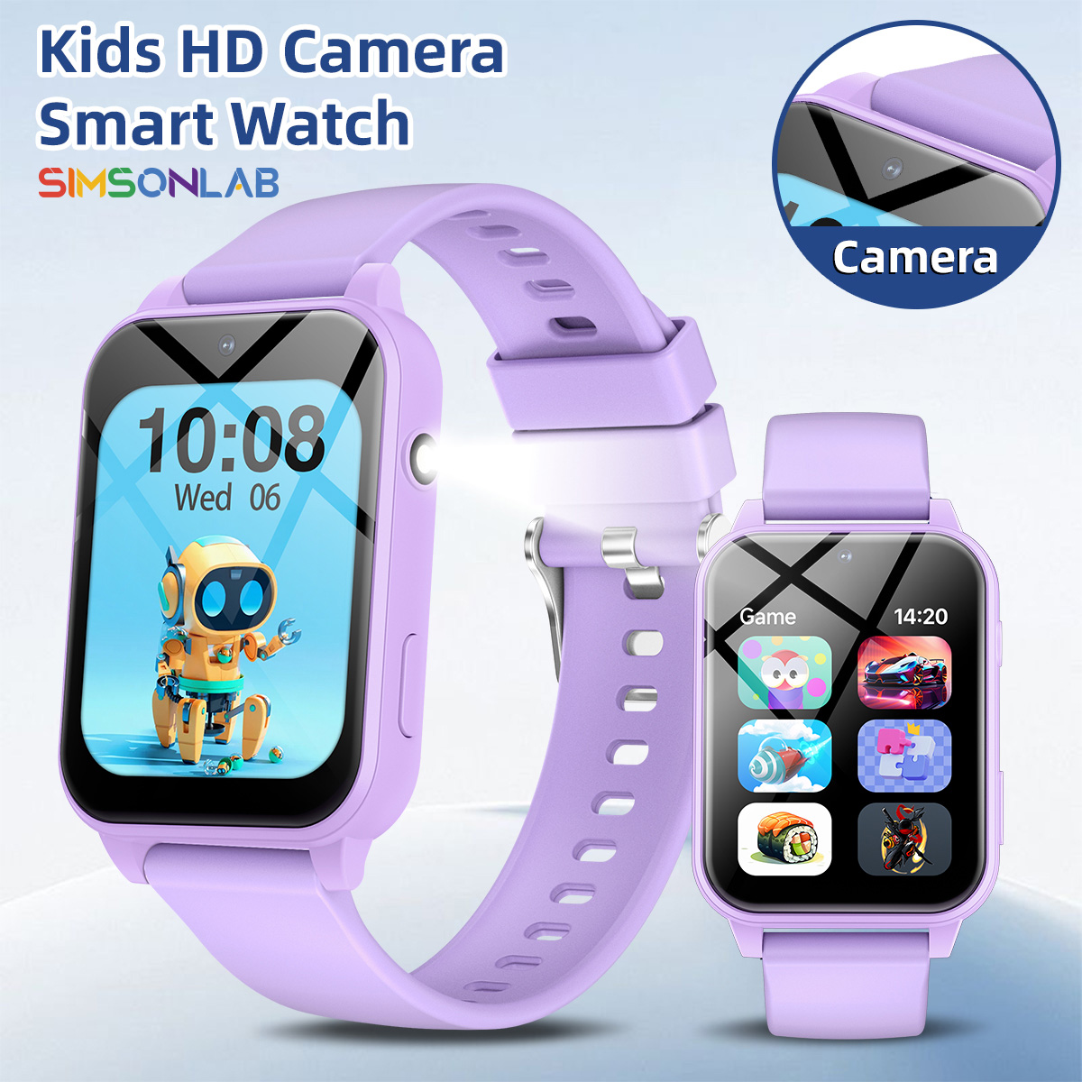 Smartwatch Watches For Kid Boy Waterproof - ساعة ذكية جديدة للأطفال لعام 2026