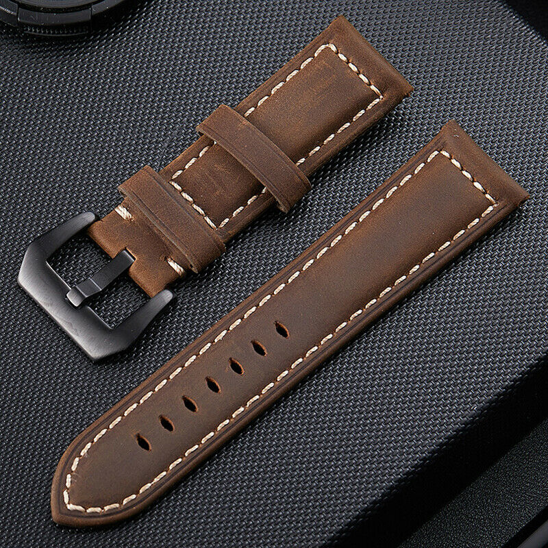 Diesel Watches Smartwatch - سوار جلدي لساعة ديزيل DZ7406 DZ7408