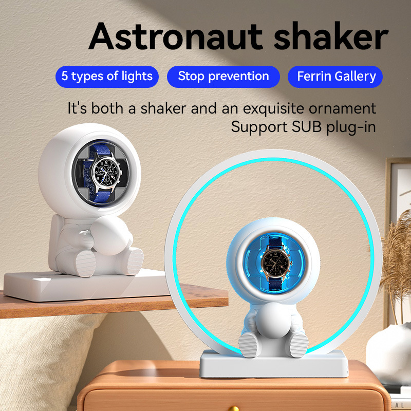 Watch Winder Single - الراقية العلامة التجارية الفاخرة ساعة ميكانيكية