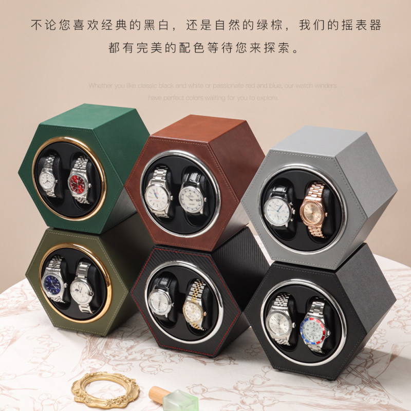 Watch Winder Single - صندوق لف الساعات الأوتوماتيكي الجديد من