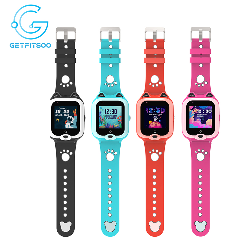 Smartwatch Watch Whatsapp - Getfitsoo 4G ساعة ذكية للأطفال GPS