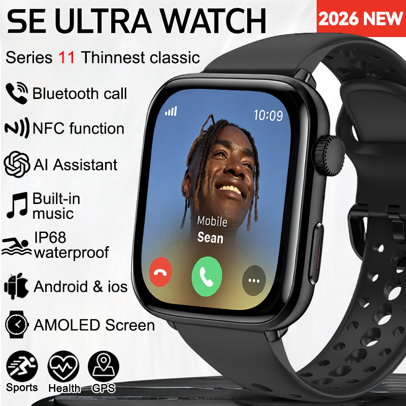 Smartwatch Professional Watches For Men - ساعة ذكية جديدة لعام 2026 من