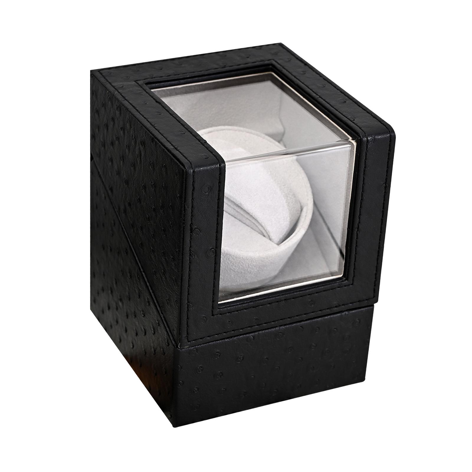 Watch Winder Single - جهاز لف الساعات الأوتوماتيكي الفردي بمحرك