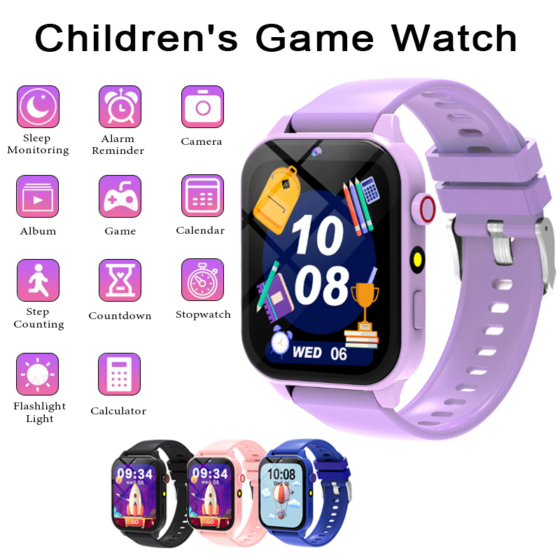 Smartwatch Watches For Kid Boy Waterproof - ساعة ذكية للألعاب، شاشة عرض 1.83