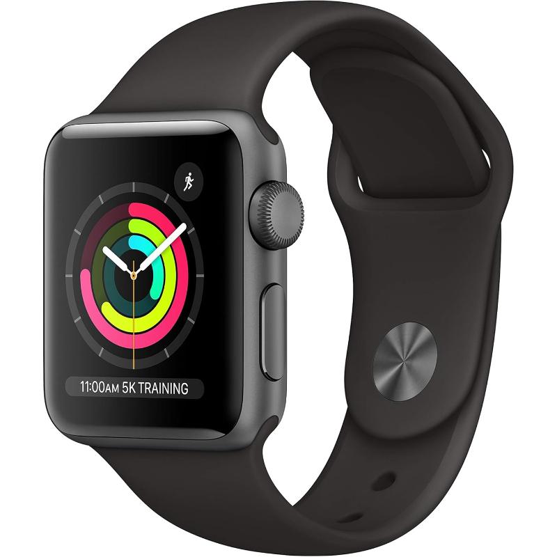 Smartwatch Refurbished Watches - ساعة أبل سيريز 3 ألومنيوم 38