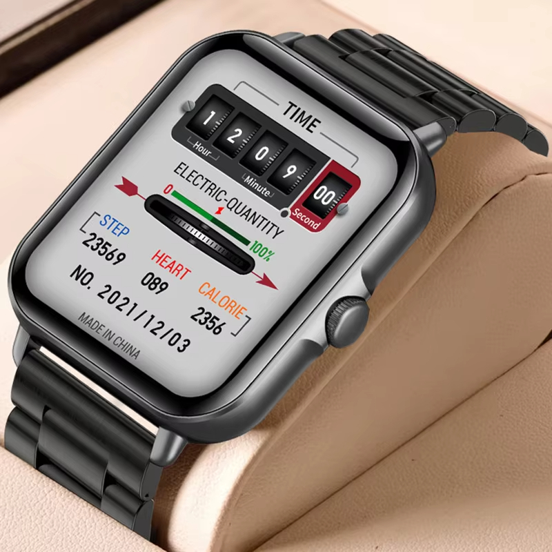 Smartwatch Digital Watches For Men - LAXASFIT 2025 ساعة ذكية بلوتوث الحديث