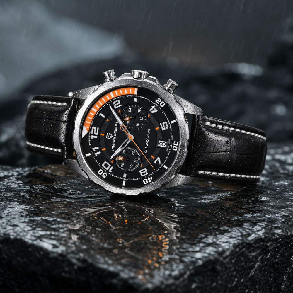 Anti-Magnetic Watch - ساعة يد رجالية كلاسيكية من PAGANI