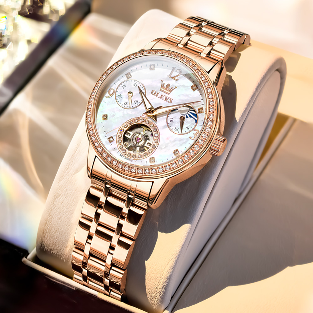 Anti-Magnetic Watch - ساعات OLEVS النسائية من أفضل العلامات