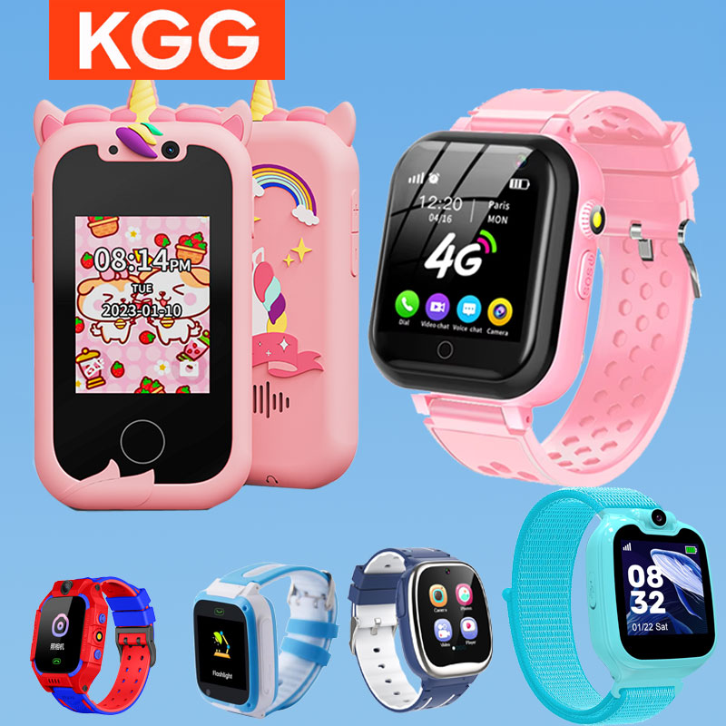 Smartwatch Watches For Kid Boy Waterproof - 2G 4G الاطفال ساعة ذكية الهاتف
