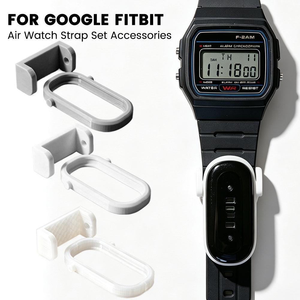Watch Smart Smartwatch - طقم محول حزام ساعة فيتبيت إير،
