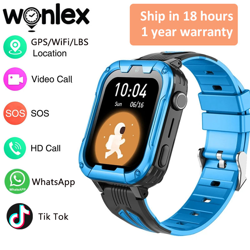 Smartwatch Watch Whatsapp - ساعة ذكية للأطفال من وونلكس بتقنية