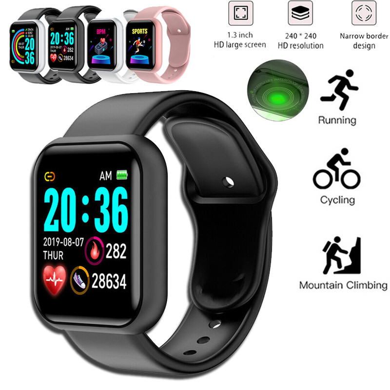 Smartwatch Digital Watches For Men - ساعة رقمية متصلة للرجال والنساء ،