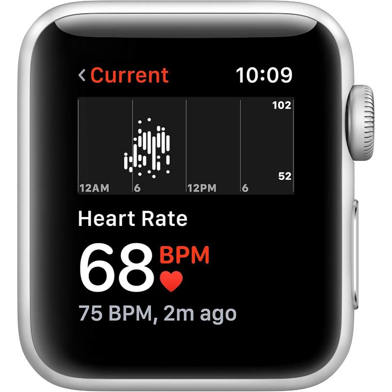 ساعة أبل سيريز 3 ألومنيوم 38 م - مراجعة Smartwatch Refurbished Watches وسعره
