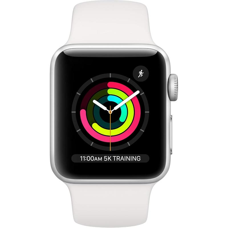 ساعة أبل سيريز 3 ألومنيوم 38 م - مراجعة Smartwatch Refurbished Watches وسعره