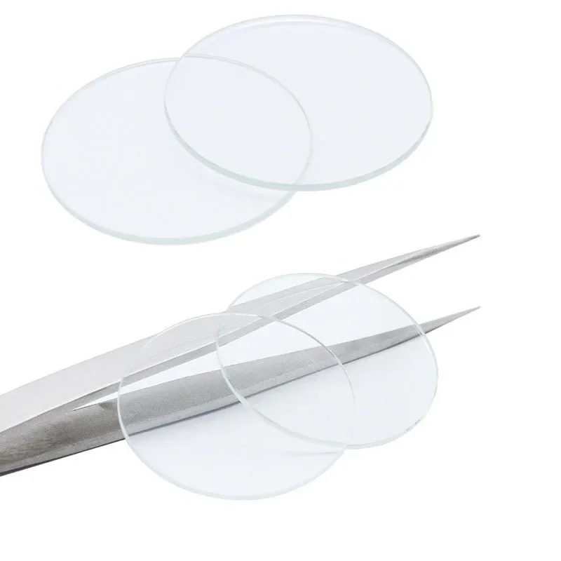 2.5 مللي متر سميكة شقة ساعة يا - مراجعة Watch Crystal Replacement وسعره