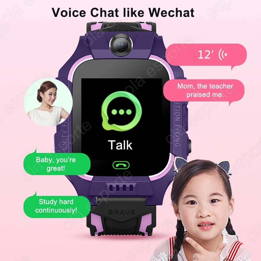 ساعة ذكية للأطفال 2G بطاقة Sim - مراجعة Smartwatch Watches For Kid Boy Waterproof وسعره