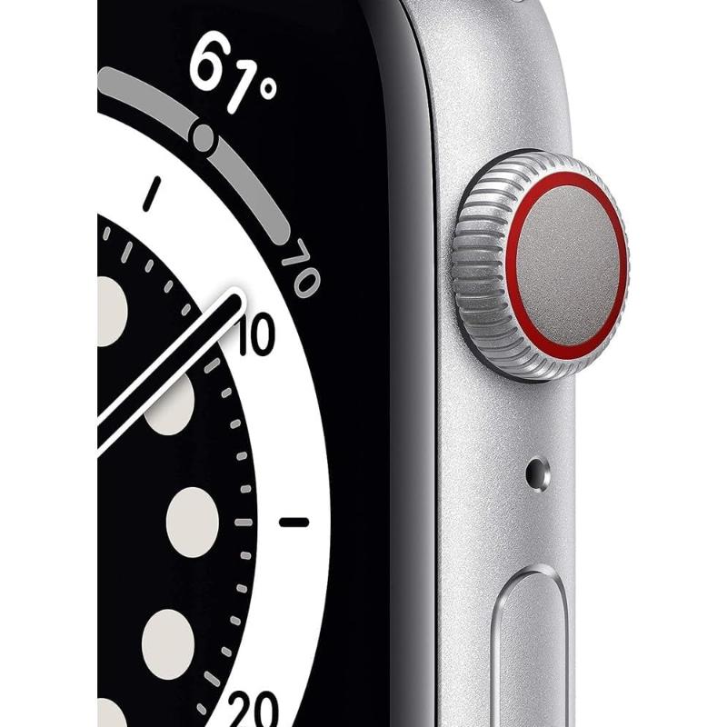ساعة أبل سيريز 6 ألومنيوم 44 م - مراجعة Smartwatch Refurbished Watches وسعره