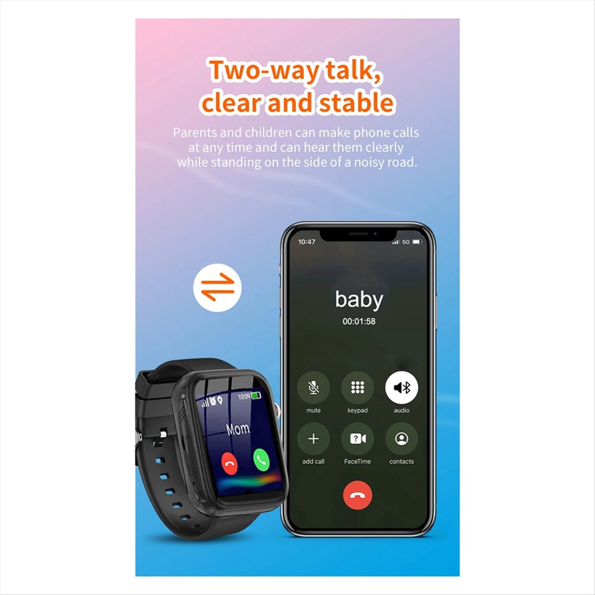 جديد WhatsApp Smart 4G Video V - مراجعة Smartwatch Watch Whatsapp وسعره
