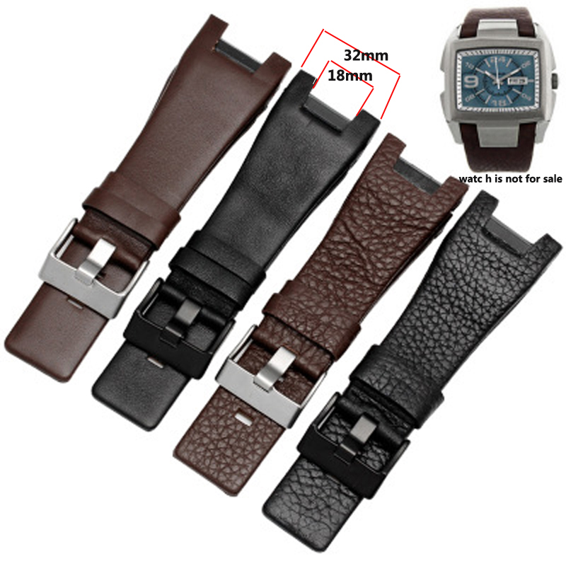 جلد طبيعي الشق حزام (استيك) سا - مراجعة Diesel Watches Smartwatch وسعره