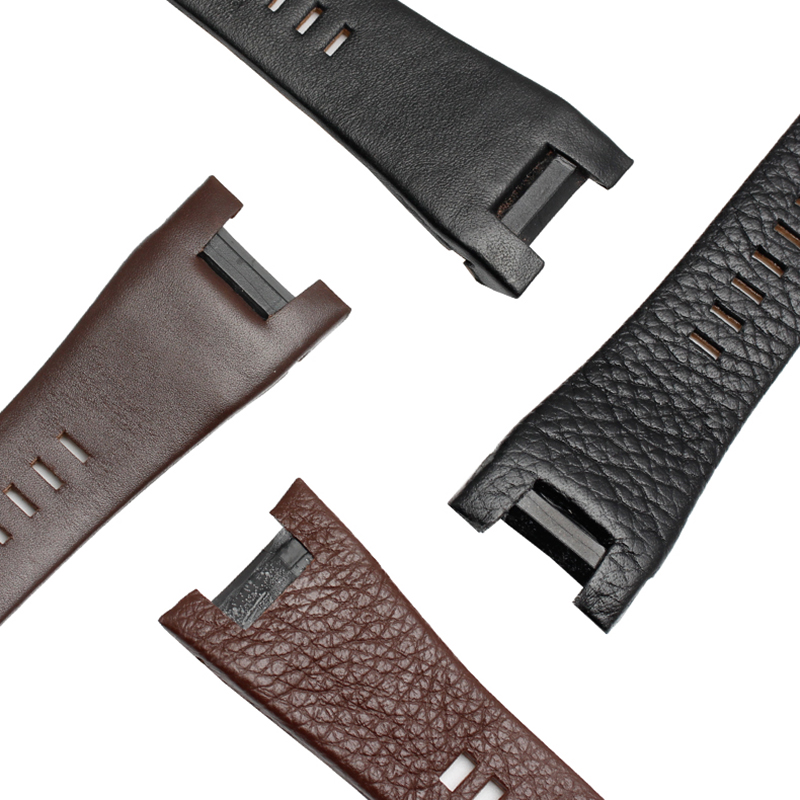 جلد طبيعي الشق حزام (استيك) سا - مراجعة Diesel Watches Smartwatch وسعره