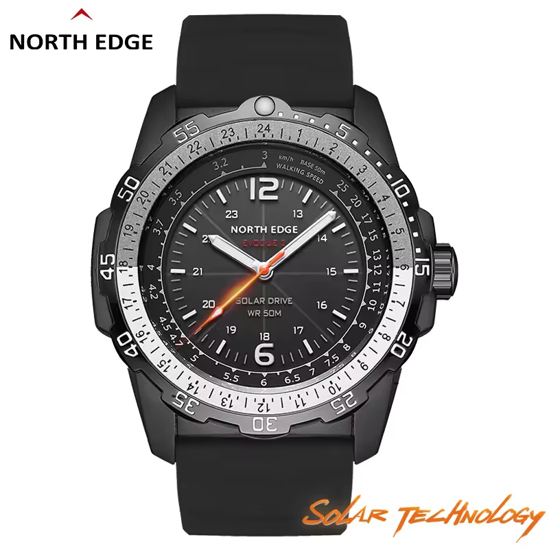 ساعة رقمية للرجال من نورث إيدج - مراجعة Smartwatch Digital Watches For Men وسعره