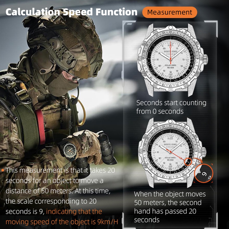 ساعة رقمية للرجال من نورث إيدج - مراجعة Smartwatch Digital Watches For Men وسعره