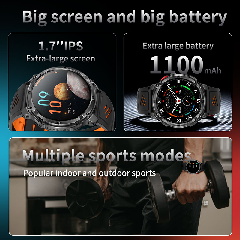 ساعة ذكية رجالية جديدة لعام 20 - مراجعة Smartwatch Professional Watches For Men وسعره