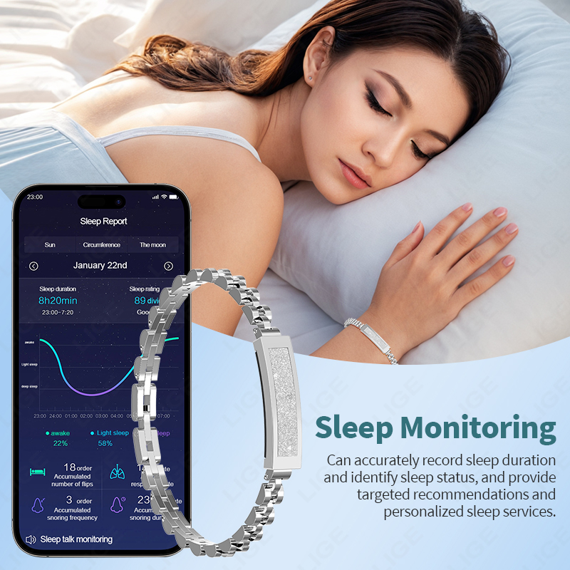 LIGE موضة جديدة ساعة ذكية النس - مراجعة Smartwatch Digital Watches For Men وسعره