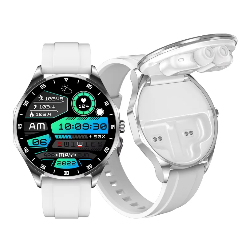 ساعة ذكية OEM بشاشة AMOLED مقا - مراجعة Watch Smart Smartwatch وسعره