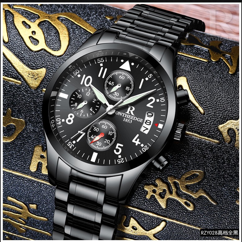 موديلات ONTHEEDGE الأكثر مبيعً - مراجعة Smartwatch Branded Watches For Men وسعره