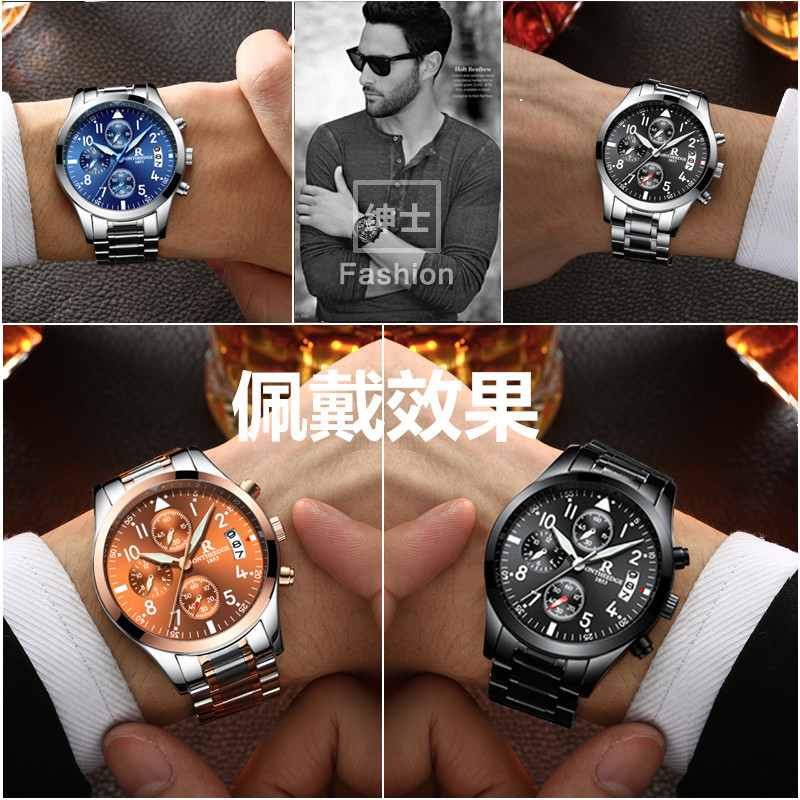 موديلات ONTHEEDGE الأكثر مبيعً - مراجعة Smartwatch Branded Watches For Men وسعره