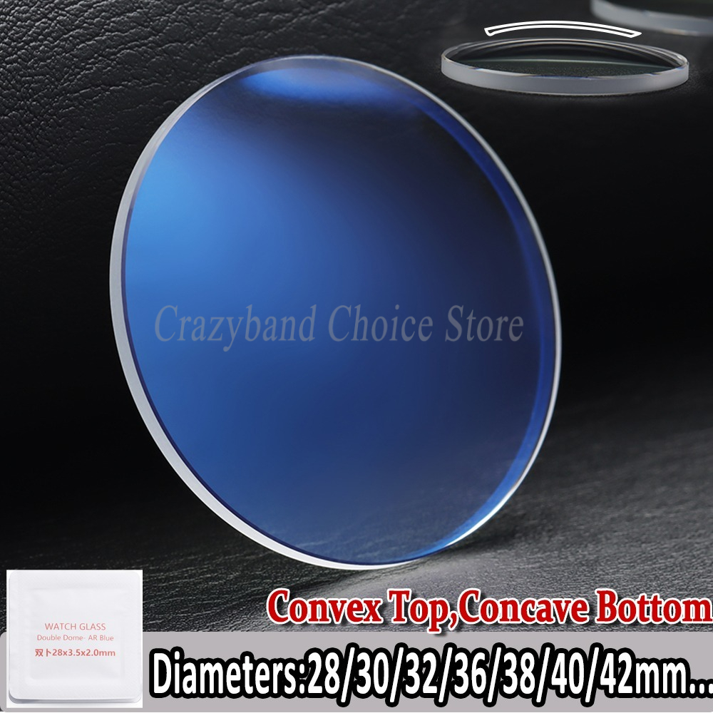 زجاج ساعة من الياقوت الأزرق بد - مراجعة Watch Crystal Replacement وسعره